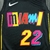 Miami Heat City Edition 75º NBA 21/22 - Masculina - Preta na internet