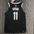 Brooklyn Nets Authentic Icon Edition 75º NBA 21/22 - Masculina - Preta - loja online