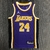 Los Angeles Lakers Statement Edition 75º NBA 21/22 - Masculina - Roxa na internet