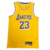 Los Angeles Lakers Icon Edition 75º NBA 21/22 - Masculina - Amarela