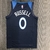 Minnesota Timberwolves Icon Edition 75º NBA 21/22 - Masculina - Preta - CLVSSIC STORE | Regatas de Basquete