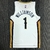 New Orleans Pelicans Association Edition 75º NBA 21/22 - Masculina - Branca - loja online