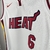 Miami Heat Association Edition Infantil - Unissex - Branca - loja online