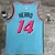 Miami Heat City Edition 19/20 - Masculina - Azul Claro