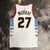 Denver Nuggets City Edition 22/23 - Masculina - Branca - CLVSSIC STORE | Regatas de Basquete