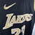 Los Angeles Lakers - Select Series Gold Edition 2024 - Masculina - Preta