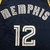 Memphis Grizzlies Authentic City Edition 75º NBA 21/22 - Masculina - Azul Marinho - CLVSSIC STORE | Regatas de Basquete