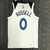 Minnesota Timberwolves Association Edition 75º NBA 21/22 - Masculina - Branca na internet