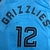 Memphis Grizzlies Authentic Statement Edition 75º NBA 21/22 - Masculina - Azul Claro na internet