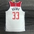 Washington Wizards Association Edition 75º NBA 21/22 - Masculina - Branca