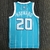 Imagem do Charlotte Hornets Icon Edition 75º NBA 21/22 - Masculina - Turquesa