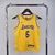 Los Angeles Lakers Icon Edition Infantil - Unissex - Amarela - comprar online