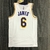 Los Angeles Lakers Association Edition 75º NBA 21/22 - Masculina - Branca na internet