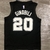 San Antonio Spurs City Edition 20/21 - Masculina - Preta - loja online