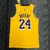 Los Angeles Lakers Icon Edition 75º NBA 21/22 - Masculina - Amarela - comprar online