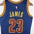 Cleveland Cavaliers HWC Retrô 15/16 - Masculina - Azul