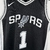 San Antonio Spurs Icon Edition Infantil - Unissex - Preta - loja online