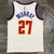 Denver Nuggets Earned Edition 20/21 - Masculina - Branca