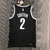 Brooklyn Nets Icon Edition 75º NBA 21/22 - Masculina - Preta