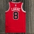 Chicago Bulls Icon Edition 75º NBA 21/22 - Masculina - Vermelha na internet