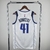 Dallas Mavericks Association Edition 22/23 - Masculina - Branca - loja online