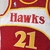 Atlanta Hawks HWC Retrô 86/87 - Masculina - Vermelha