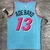 Imagem do Miami Heat City Edition 19/20 - Masculina - Azul Claro