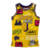 Los Angeles Lakers Graffiti Sticker HWC 96/97 - Masculina - Amarela