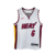 Miami Heat Association Edition Infantil - Unissex - Branca