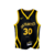 Golden State Warriors City Edition Infantil - Unissex - Preta