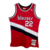 Portland Trail Blazers HWC Retrô 83/84 - Masculina - Vermelha