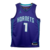 Charlotte Hornets Statement Edition 22/23 - Masculina - Roxa