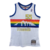 Denver Nuggets HWC Retrô 91/92 - Masculina - Branca