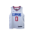 Los Angeles Clippers Association Edition Infantil - Unissex - Branca