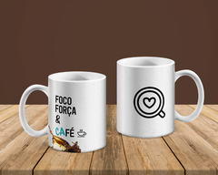 Caneca Tradicional de Café Catilipa - Foco força café