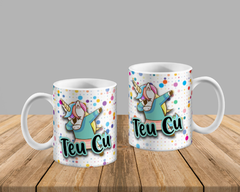 Caneca "Teu Cu" Catilipa