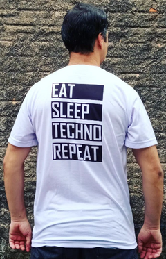 Camiseta Techno na internet