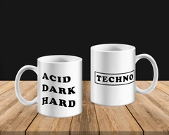 Caneca Techno - ACID - DARK - HARD