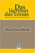 Das Lágrimas das Coisas : Estudo sobre o Conceito de Natreza em Max Horheimer - Autor: Maurício Garcia Chiarello (2001) [usado]