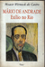 Mário de Andrade - Exílio no Rio - Autor: Moacir Werneck de Castro (1989) [usado]