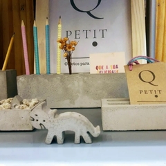 Pets em concreto!! - Q'Petit Oficial_Objetos para encantar