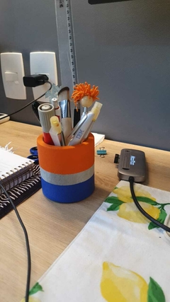 Imagem do Organizador de Escritório ou Decorativo com vela