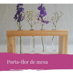 Porta_Flor de Mesa