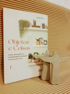 Livro + Cristo Edição Especial de Lançamento _Objetos e Coisas:livros, decoração e a antropologia do consumo