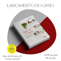 Livro + Cristo Edição Especial de Lançamento _Objetos e Coisas:livros, decoração e a antropologia do consumo - Q'Petit Oficial_Objetos para encantar