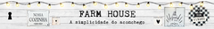 Banner da categoria Farm House