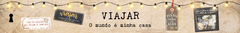 Banner da categoria Viajar