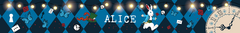 Banner da categoria Alice