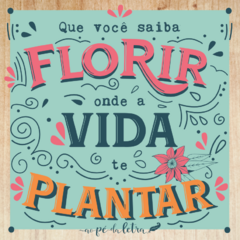 Imã Pinus Florir Vida - Amanhã te Conto um Segredo - Atacado