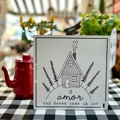 Box Amor Lar 25x25 - comprar online